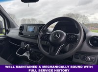 USED 2022 71 MERCEDES-BENZ SPRINTER 2.0 315Cdi 3.5t. Lwb Extra Long 4.8m (16ft) Luton Box Van Euro 6 150ps Full History, Very Nice Condition