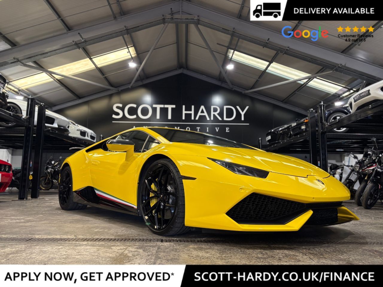 2014 Lamborghini Huracan 5.2L