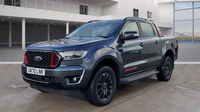 2020 FORD RANGER 2.0 EcoBlue Thunder Pickup Double Cab 4dr Diesel Auto 4WD Euro 6 (s/s) (213 ps) - Photo 2