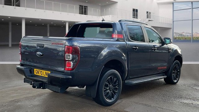 2020 FORD RANGER 2.0 EcoBlue Thunder Pickup Double Cab 4dr Diesel Auto 4WD Euro 6 (s/s) (213 ps) - Photo 4