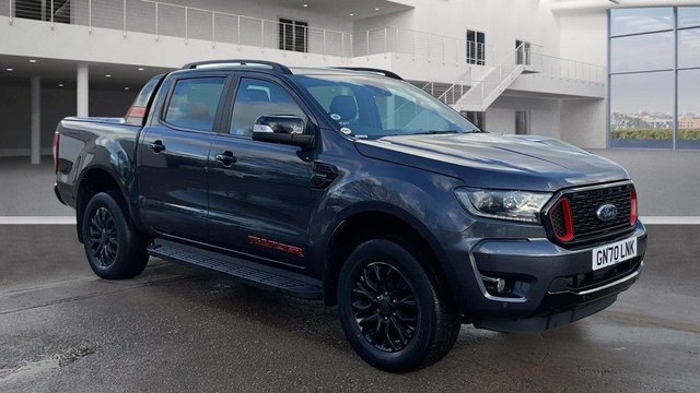 2020 FORD RANGER 2.0 EcoBlue Thunder Pickup Double Cab 4dr Diesel Auto 4WD Euro 6 (s/s) (213 ps)