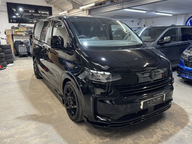 2025 VOLKSWAGEN TRANSPORTER - Photo 12