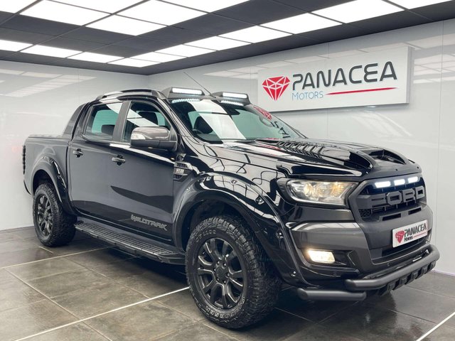 View our Ford Ranger 3.2 Ranger Wildtrak 4x4 Double Cab TDCi Auto 4WD 5dr