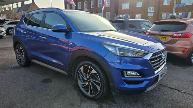 2019 HYUNDAI TUCSON