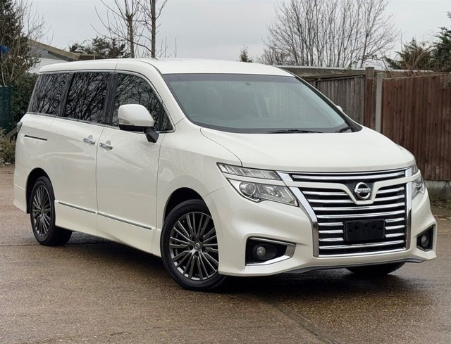 View our NISSAN ELGRAND