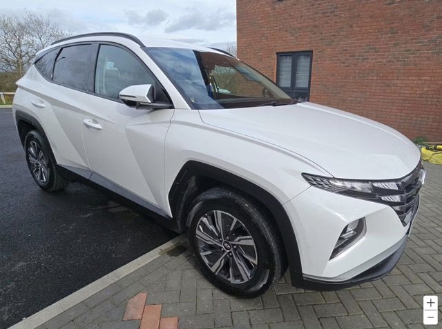 2022 HYUNDAI TUCSON 1.6 h T-GDi SE Connect SUV 5dr Petrol Hybrid Auto Euro 6 (s/s) (230 ps) - Photo 4