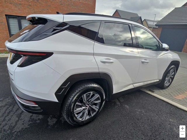 2022 HYUNDAI TUCSON 1.6 h T-GDi SE Connect SUV 5dr Petrol Hybrid Auto Euro 6 (s/s) (230 ps) - Photo 5
