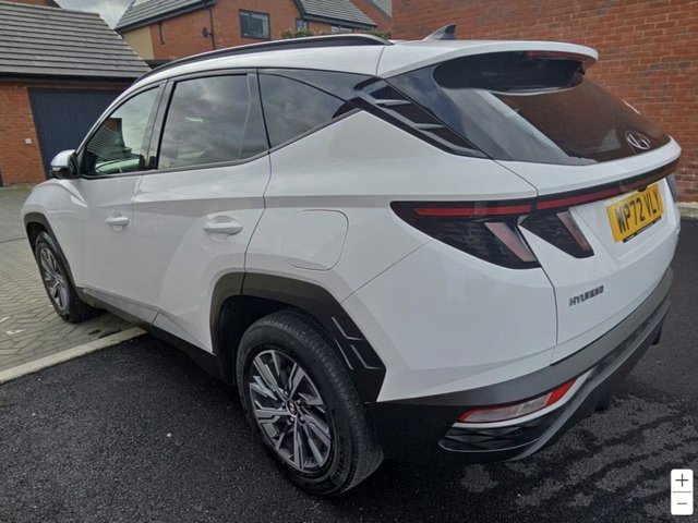 2022 HYUNDAI TUCSON 1.6 h T-GDi SE Connect SUV 5dr Petrol Hybrid Auto Euro 6 (s/s) (230 ps) - Photo 6