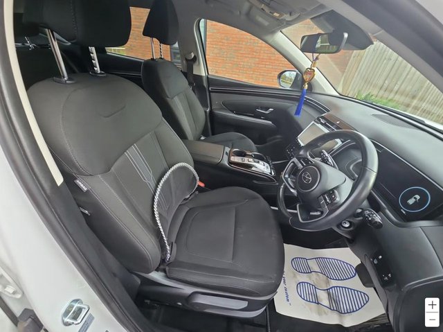 2022 HYUNDAI TUCSON 1.6 h T-GDi SE Connect SUV 5dr Petrol Hybrid Auto Euro 6 (s/s) (230 ps) - Photo 3