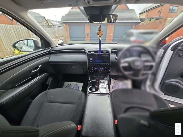 2022 HYUNDAI TUCSON 1.6 h T-GDi SE Connect SUV 5dr Petrol Hybrid Auto Euro 6 (s/s) (230 ps) - Photo 2