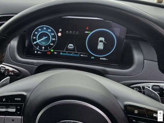 2022 HYUNDAI TUCSON 1.6 h T-GDi SE Connect SUV 5dr Petrol Hybrid Auto Euro 6 (s/s) (230 ps) - Photo 8