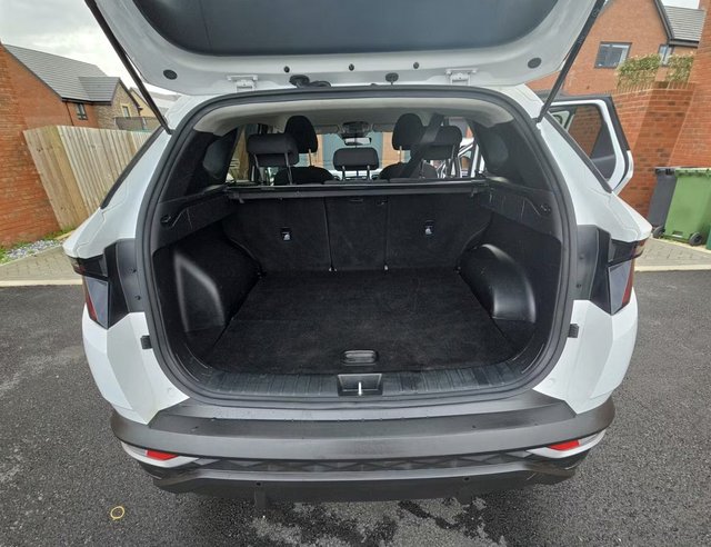 2022 HYUNDAI TUCSON 1.6 h T-GDi SE Connect SUV 5dr Petrol Hybrid Auto Euro 6 (s/s) (230 ps) - Photo 9