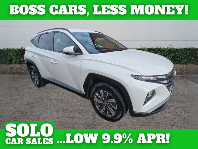 2022 HYUNDAI TUCSON 1.6 h T-GDi SE Connect SUV 5dr Petrol Hybrid Auto Euro 6 (s/s) (230 ps)