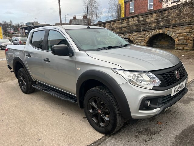 View our FIAT FULLBACK
