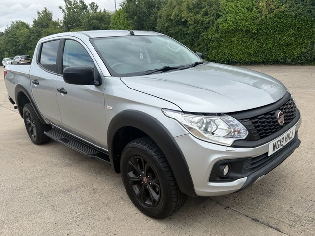 2019 Fiat Fullback