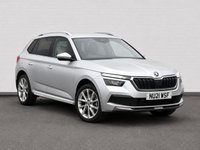 USED 2021 21 SKODA KAMIQ 1.0 TSI SE L SUV 5dr Petrol Manual Euro 6 (s/s) (110 ps) SAT NAV, APPLE CARPLAY, 18" ALLOYS