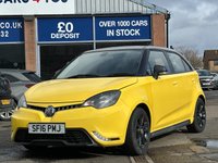 USED 2016 16 MG MG3 1.5 VTi-TECH 3Style Hatchback 5dr Petrol Manual Euro 6 (s/s) (106 ps) 