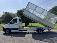 USED 2021 70 MERCEDES-BENZ SPRINTER 2.0 315 CDI 3.5t. Caged Tipper, New Shape, Euro 6 141Bhp New Fully Galvanised Caged Tipper