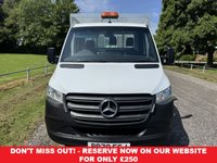 USED 2021 70 MERCEDES-BENZ SPRINTER 2.0 315 CDI 3.5t. Caged Tipper, New Shape, Euro 6 141Bhp New Fully Galvanised Caged Tipper