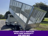 USED 2021 70 MERCEDES-BENZ SPRINTER 2.0 315 CDI 3.5t. Caged Tipper, New Shape, Euro 6 141Bhp New Fully Galvanised Caged Tipper