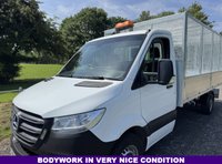 USED 2021 70 MERCEDES-BENZ SPRINTER 2.0 315 CDI 3.5t. Caged Tipper, New Shape, Euro 6 141Bhp New Fully Galvanised Caged Tipper