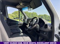 USED 2021 70 MERCEDES-BENZ SPRINTER 2.0 315 CDI 3.5t. Caged Tipper, New Shape, Euro 6 141Bhp New Fully Galvanised Caged Tipper