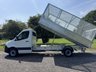 USED 2021 70 MERCEDES-BENZ SPRINTER 2.0 315 CDI 3.5t. Caged Tipper, New Shape, Euro 6 141Bhp New Fully Galvanised Caged Tipper