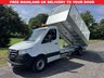 USED 2021 70 MERCEDES-BENZ SPRINTER 2.0 315 CDI 3.5t. Caged Tipper, New Shape, Euro 6 141Bhp New Fully Galvanised Caged Tipper