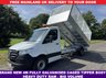 USED 2021 70 MERCEDES-BENZ SPRINTER 2.0 315 CDI 3.5t. Caged Tipper, New Shape, Euro 6 141Bhp New Fully Galvanised Caged Tipper