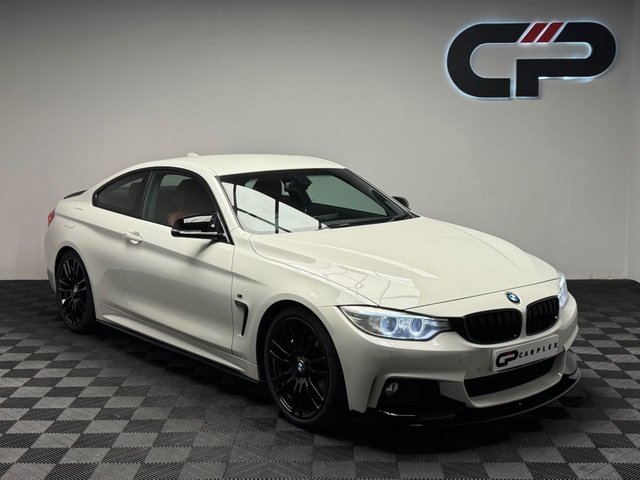 2015 15 BMW 4 Series 2.0 420d M Sport Coupe 2dr Diesel Auto Euro 6 (s/s) (190 ps)