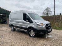 USED 2019 69 FORD TRANSIT 350 130BHP MWB L2H2 FACELIFT MODEL TREND SILVER EU6 **GREAT SPEC**GREAT VALUE**NO VAT** 