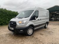 USED 2019 69 FORD TRANSIT 350 130BHP MWB L2H2 FACELIFT MODEL TREND SILVER EU6 **GREAT SPEC**GREAT VALUE**NO VAT** 