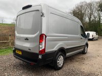 USED 2019 69 FORD TRANSIT 350 130BHP MWB L2H2 FACELIFT MODEL TREND SILVER EU6 **GREAT SPEC**GREAT VALUE**NO VAT** 