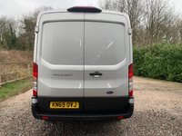 USED 2019 69 FORD TRANSIT 350 130BHP MWB L2H2 FACELIFT MODEL TREND SILVER EU6 **GREAT SPEC**GREAT VALUE**NO VAT** 