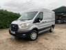 USED 2019 69 FORD TRANSIT 350 130BHP MWB L2H2 FACELIFT MODEL TREND SILVER EU6 **GREAT SPEC**GREAT VALUE**NO VAT** 