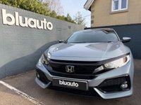USED 2019 68 HONDA CIVIC 1.0 VTEC Turbo SR Hatchback 5dr Petrol Manual Euro 6 (s/s) (126 ps) Dual zone climate control, Apple Carplay, Sat Nav, Adaptive Cruise Control, Bluetooth, Voice control, USB charging, Lane departure warning, Power folding wingmirrors, DAB radio, LED daytime running lights, Auto headlights, Auto Wipers, Front & Rear parking sensors, Rear parking camera, Digital Dash.