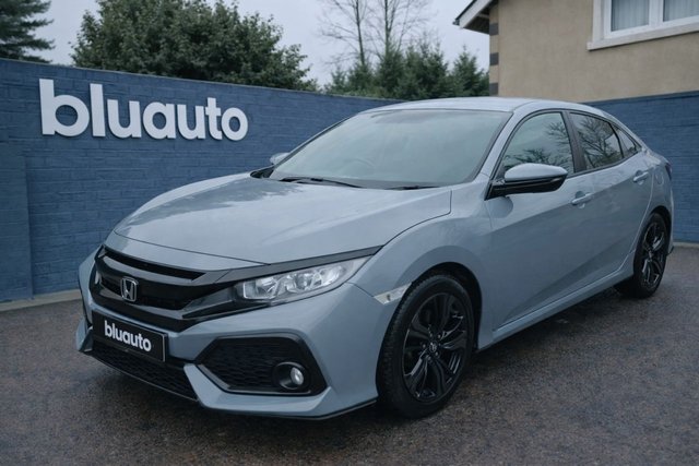 2019 68 Honda Civic 1.0 VTEC Turbo SR Hatchback 5dr Petrol Manual Euro 6 (s/s) (126 ps)