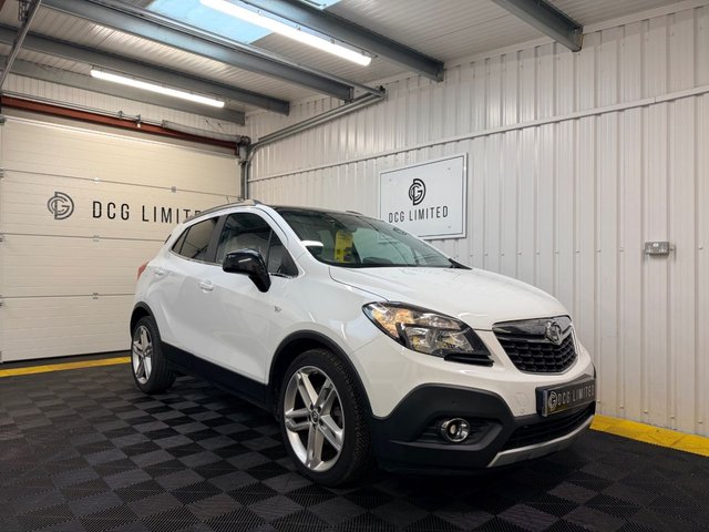 2016 VAUXHALL MOKKA (2016)