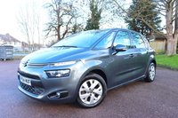 USED 2014 64 CITROEN C4 PICASSO 1.6 e-HDi Airdream VTR+ MPV 5dr Diesel ETG6 Euro 5 (s/s) (115 ps) Just Serviced Ready to Drive Away