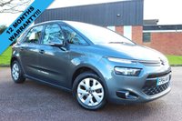 USED 2014 64 CITROEN C4 PICASSO 1.6 e-HDi Airdream VTR+ MPV 5dr Diesel ETG6 Euro 5 (s/s) (115 ps) Just Serviced Ready to Drive Away