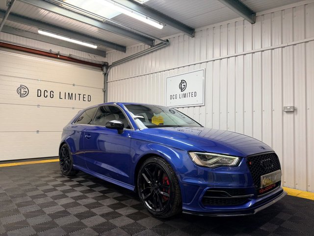 2014 64 Audi S3 2.0 TFSI Hatchback 3dr Petrol S Tronic quattro Euro 6 (s/s) (300 ps)