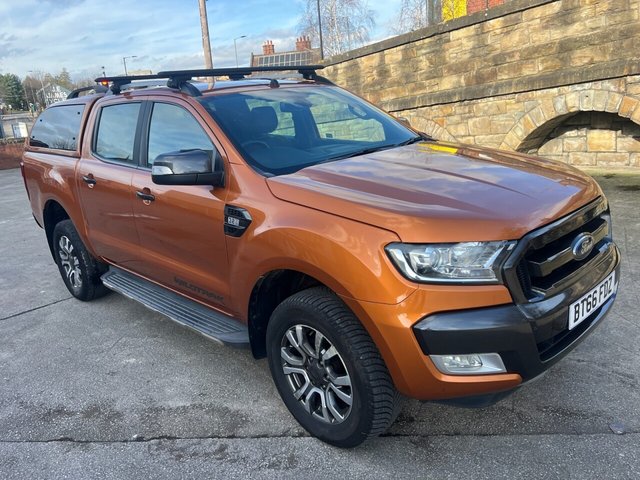 2016 FORD RANGER