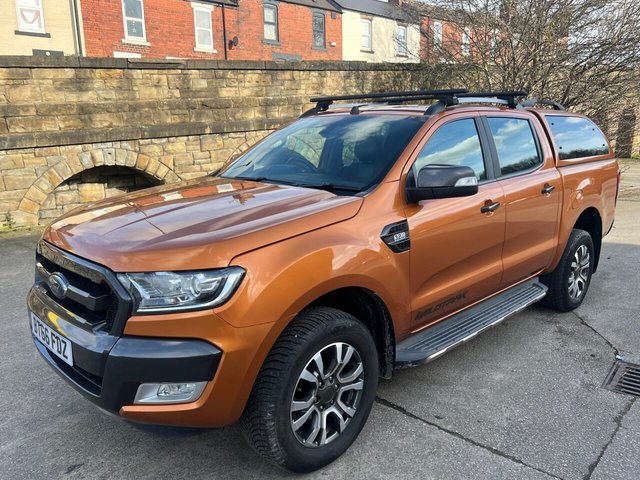 2016 FORD RANGER 3.2 TDCi Wildtrak Pickup Double Cab 4dr Diesel Auto 4WD Euro 5 (200 ps) - Photo 2