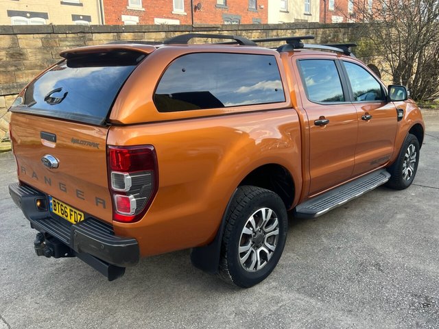 2016 FORD RANGER 3.2 TDCi Wildtrak Pickup Double Cab 4dr Diesel Auto 4WD Euro 5 (200 ps) - Photo 3