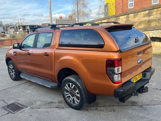 2016 FORD RANGER 3.2 TDCi Wildtrak Pickup Double Cab 4dr Diesel Auto 4WD Euro 5 (200 ps) - Photo 4