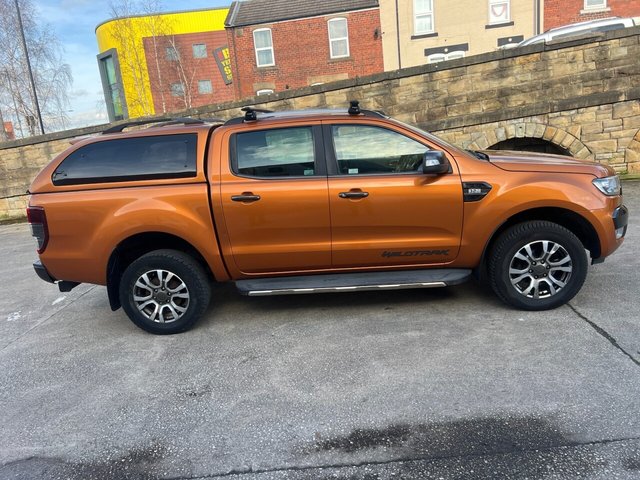 2016 FORD RANGER 3.2 TDCi Wildtrak Pickup Double Cab 4dr Diesel Auto 4WD Euro 5 (200 ps) - Photo 5