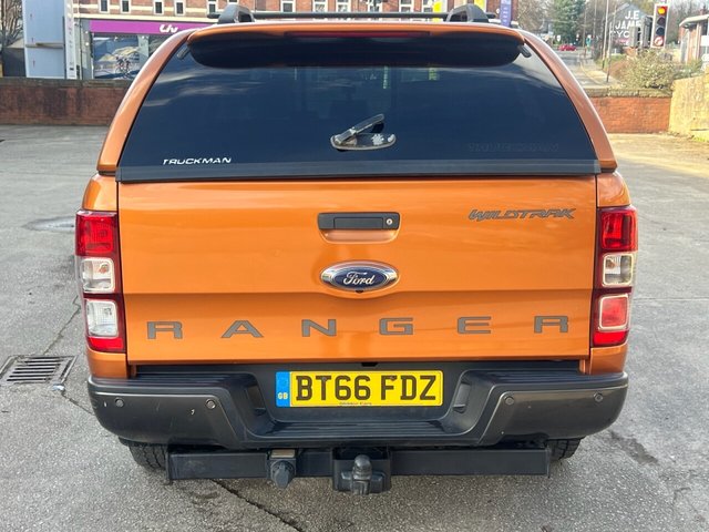 2016 FORD RANGER 3.2 TDCi Wildtrak Pickup Double Cab 4dr Diesel Auto 4WD Euro 5 (200 ps) - Photo 7