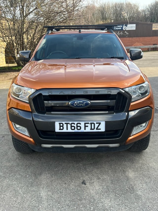 2016 FORD RANGER 3.2 TDCi Wildtrak Pickup Double Cab 4dr Diesel Auto 4WD Euro 5 (200 ps) - Photo 8