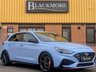 USED 2022 22 HYUNDAI I30 (22) 2.0 N PERFORMANCE DCT FULL HYUNDAI SERVICE HISTORY - DCT