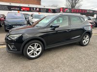 USED 2019 19 SEAT ARONA 1.0 TSI GPF FR SUV 5dr Petrol Manual Euro 6 (s/s) (115 ps) Buy with Complete Confidence from Sheriff Motors, All our vehicles are extensively road tested and thoroughly inspected prior to sale. Each vehicle comes with a new 1 year and we rectify all advisories and failures at no additional cost to our customers, plus a full oil and filter service. For added peace of mind, every car includes a 6 month complimentary RAC Warranty & 12 months Rac Breakdown Cover giving you complete confidence when you buy from Sheriff Motors.